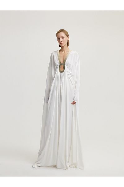 BAQA Hellenistic White Dress