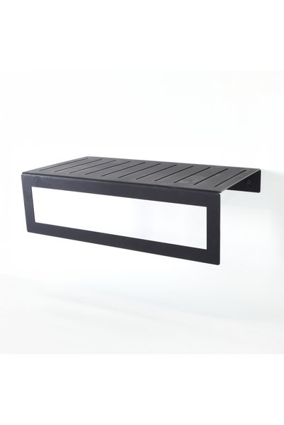 Vita Blend Metal Towel Holder over the Counter Shelf Towel Holder for Soap Dish or Spice Rack