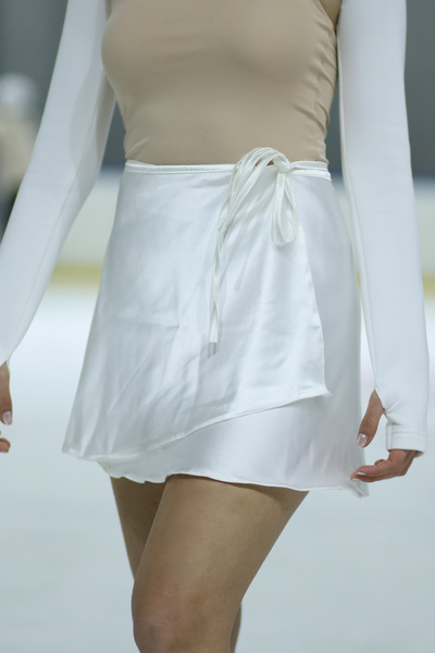 moiglide Stellar Satin Tie Skirt