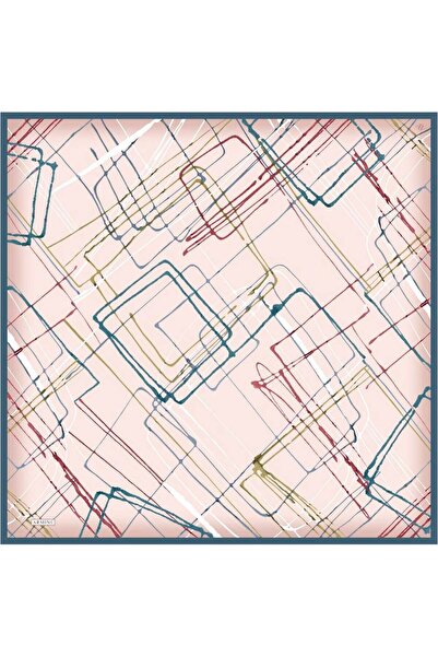 Armine Μεταξωτό μαντήλι 2023 Άνοιξη-καλοκαίρι - 8948d-34 - Tivil