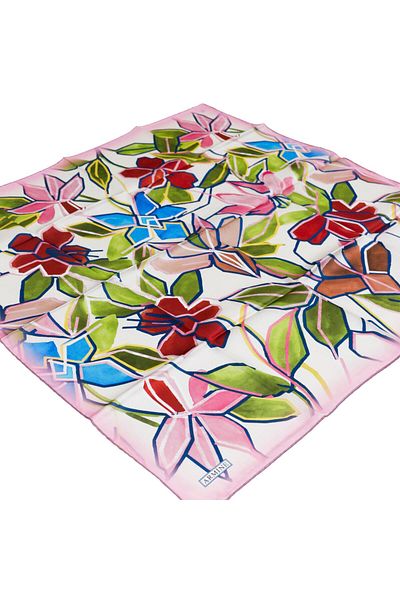 Armine Sura Silk Scarf - 8962D-33