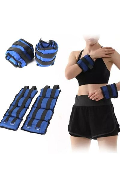 DSport Hand and Foot Wrist Weight 2X3Kg – Maximum Power Effect