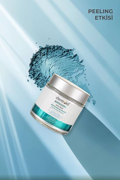 Dermokil Peeling Effect AHA+BHA+Niacinamide Enzyme Powder Peeling 50 gr