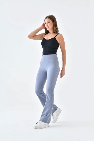 EMNY Yüksel Waist Supporting Spanish Leg Tights