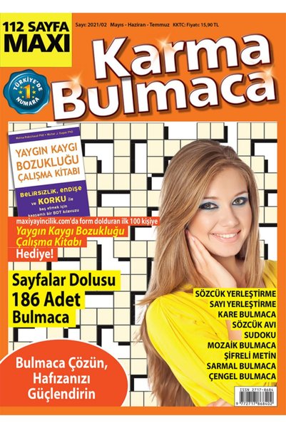 MAXİ Karma Bulmaca 006
