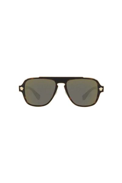 Versace Men's Sunglasses - Ver 2199 1252/4t 56 Model