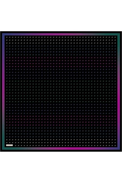 Armine Μεταξωτό Φουλάρι - 8936d-53 - Sura - Μοτίβο Μονόγραμμα