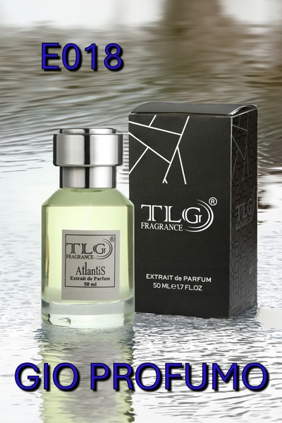 TLG E018 Gio Profumo Extrait Erkek Parfümü, 50 ml