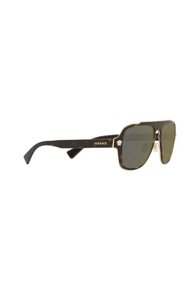 Versace Men's Sunglasses - Ver 2199 1252/4t 56 Model