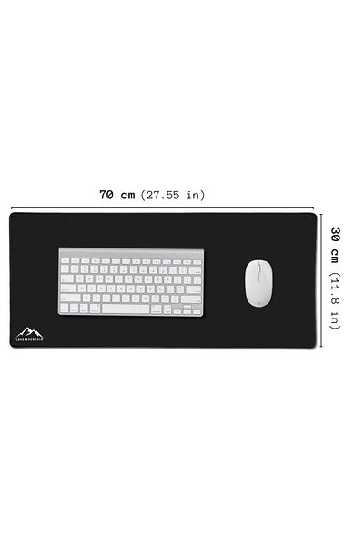 Lord Mountain Gamer Gamer Mouse Pad, Mouse Pad, Edge Stitched Mouse Pad, Non-Slip Base, Office Type Mouse Pad 70x30