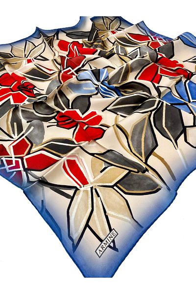 Armine Tivil Silk Scarf - 8962D-05