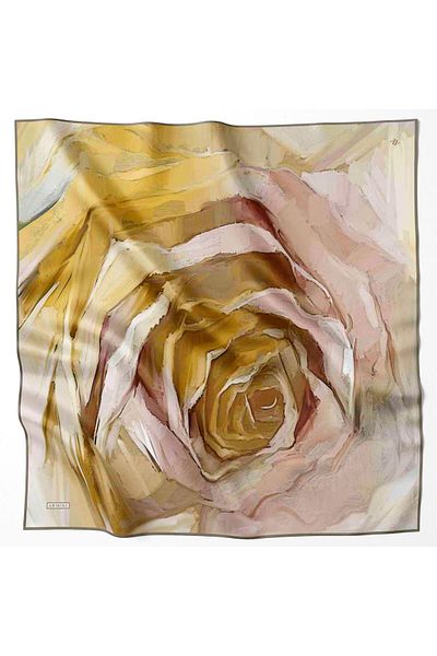 Armine Tivil Silk Scarf - 8958D-31