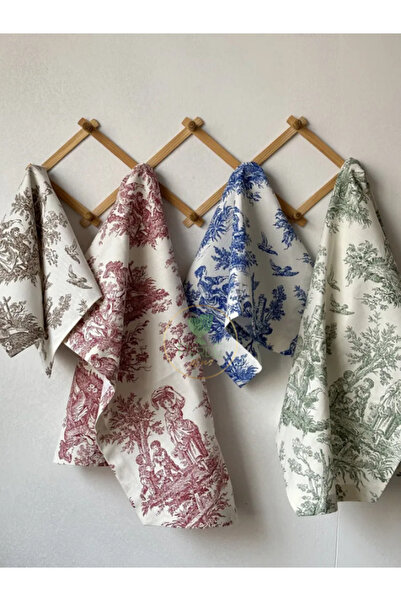 Perdeplus French Style Decorative American Service, 35 X 45 Cm, 2 Pieces