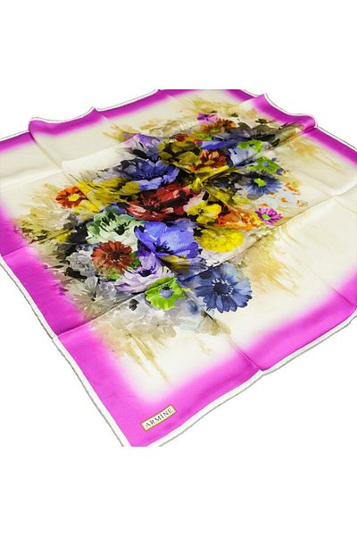 Armine Sura Silk Scarf - 8949D-38