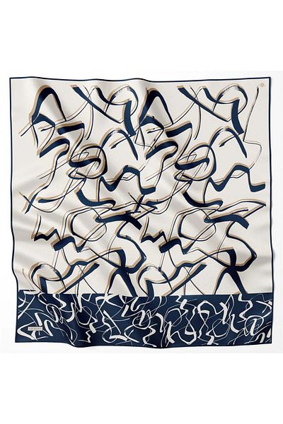Armine Μεταξωτό φουλάρι Sura - 8917d-02