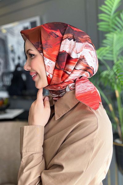 Armine Tivil Silk Scarf - 8958D-01