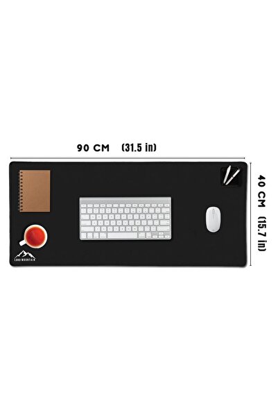 Lord Mountain Oyuncu Gamer Mouse Pad,Fare altlığı,Kenar Dikişli Mouse Pad,Kaymaz Taban,Ofis Tipi Mouse Pad 90x40