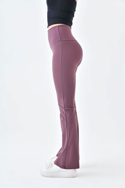 EMNY Yüksel Waist Supporting Spanish Leg Tights