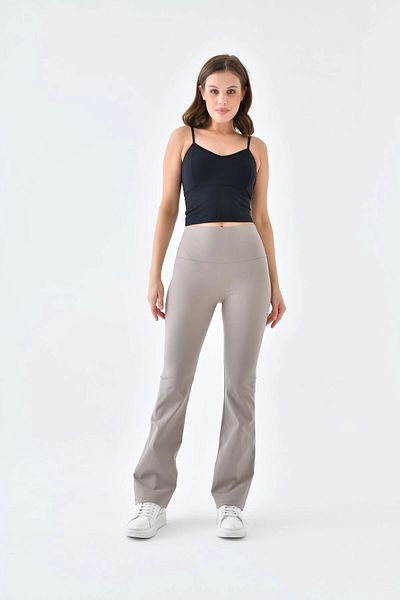 EMNY Yüksel Waist Supporting Spanish Leg Tights