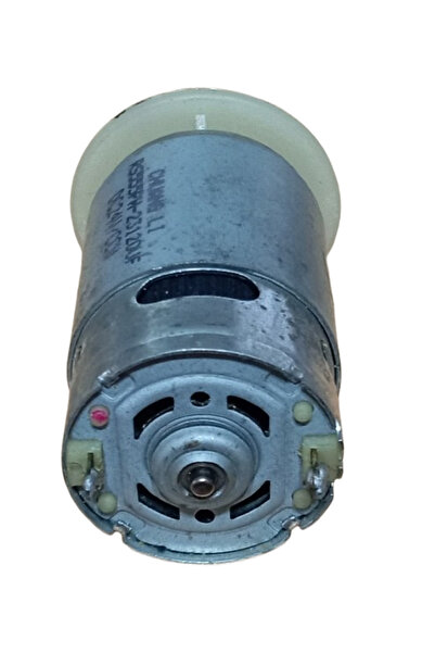 Devre Dünyası RS555 DC 24V (Çap 35mm) Yüksek Hızlı Torklu Devirli Motor