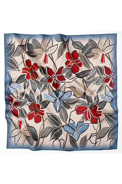 Armine Sura 8962D-05 Silk Scarf