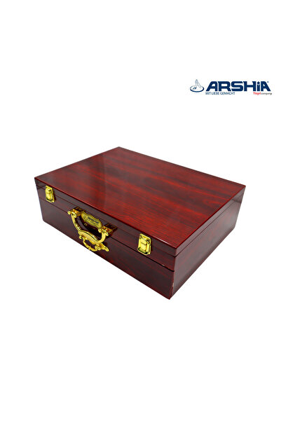 Arshia Stainless Steel Cutlery Set 86pcs Gold Matte