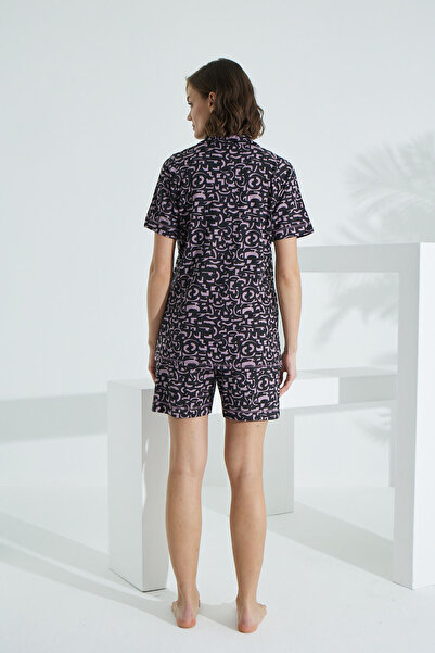 Etoile Summer Bamboo Women's Shorts Set - Short Sleeve 70003