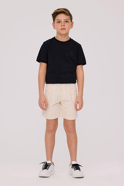 Nebbati Bg Store Boy Ecru σορτς