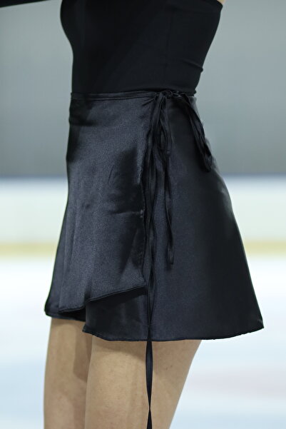 moiglide Stellar Satin Tie Skirt