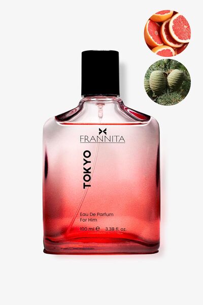 Frannita Tokyo L.12.12 Odunsu Özel Seri Uzun Süre Kalıcı 100 Ml. Edp Erkek Pa...