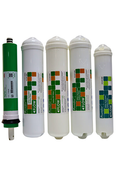 watalina 5 Aşamalı Su Arıtma Filtre Seti – Membran Dahil