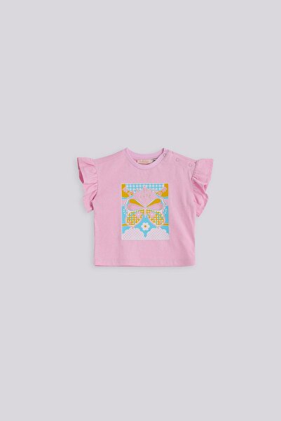 GB Baby BG Store طفلة الوردي التي شيرت