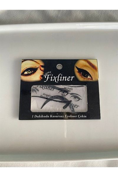 TAKIŞTIR Fixliner Template (eyeliner)