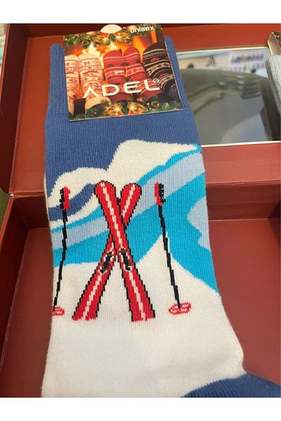 Crazy Socks Комплект от 4 унисекс памучни чорапи