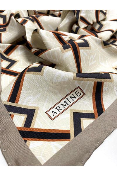 Armine Μεταξωτό κασκόλ Tivil - 8940d-01