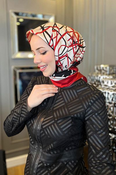 Armine Sura Silk Scarf - 8964D-05