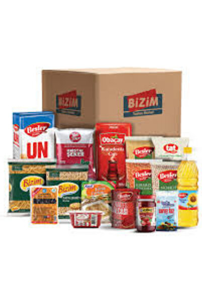 Ülker bizim standart kumanya erzak ramazan kolisi