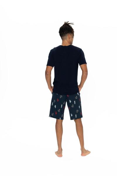 U.S. Polo Assn. Ανδρικό σορτς Navy Blue - 18867