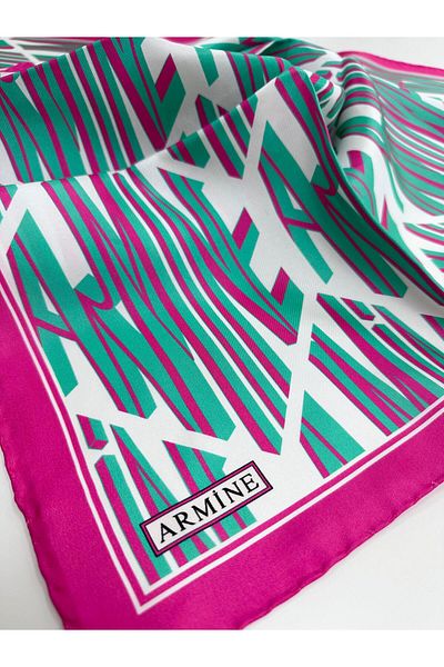 Armine Tivil Silk Scarf - 8911D-35