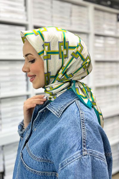 Armine Sura Silk Scarf - 8940D-06