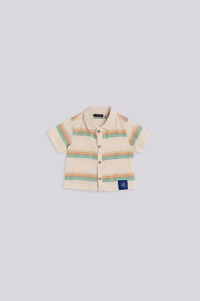 GB Baby Bg Store Baby Boy Striped Shirt