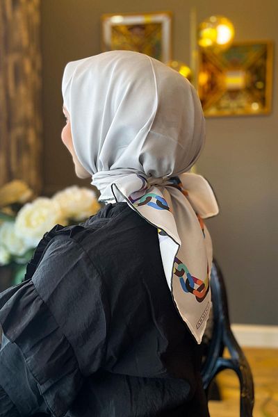 Armine Eșarfă de mătase Tivil - 8908d-54