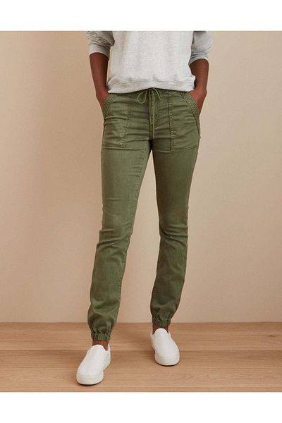 AMERICAN EAGLE بنطال رياضي ضيق بخصر عالٍ من AE Next Level