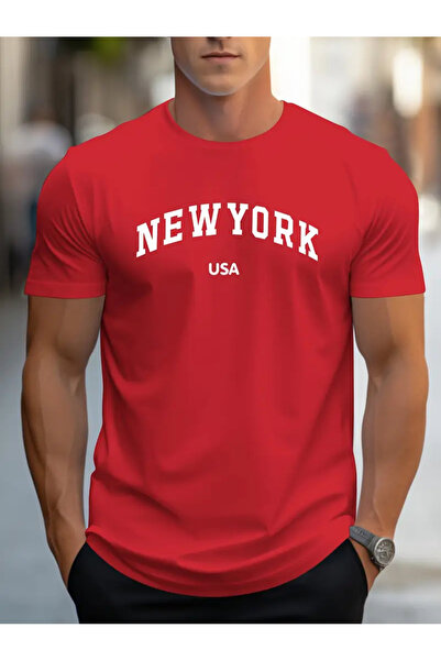 Karatopak Njujork, SAD, unisex majica sa širokim izrezom i printom