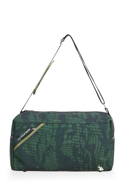 U.S. Polo Assn. BAZA. POLO ASSN. PLDUF23829 Valistă de mână unisex verde