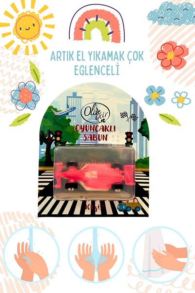 olive ixir Soap with Toys