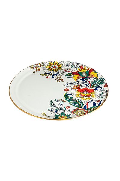 HIC Glass Cake Plate With Base Size 32 Cm