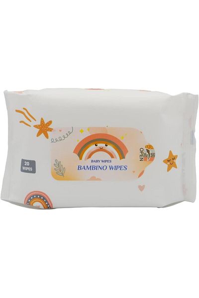 Bambino Bambino Water Wipes 20 Wipes