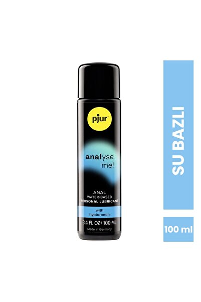 Pjur Analyse Me! Su Bazlı Anal Jel 100 Ml