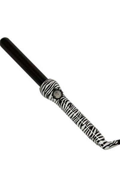 Jose Eber مكواة تلفيف الشعر من جوسي ايبر - 25ملم - أسود زيبرا